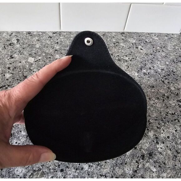 Ray‎ Ban Hard Side Aviator Eyeglasses Sunglasses Protective Case Only Black Snap - Picture 6 of 6